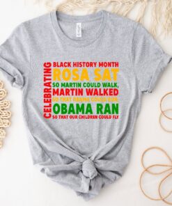 Celebrating Black History Month Shirt Black Lives Matter T Shirt Juneteenth Shirt Human Rights Shirt Mlk Day Tee African American Unique