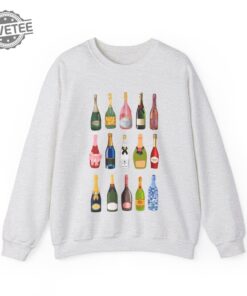 Champagne Sweatshirt Champagne Shirt Champagne Lovers Champagne Bottles Shirt Champagne Problems Sweatshirt Yes Way Rose Shirt Unique