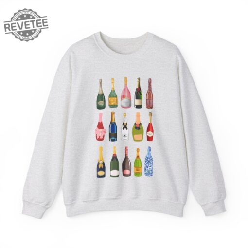 Champagne Sweatshirt Champagne Shirt Champagne Lovers Champagne Bottles Shirt Champagne Problems Sweatshirt Yes Way Rose Shirt Unique