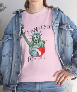 Chappell Roan Lady Liberty T Shirt Governers Ball Midwest Princess Chappell Roan Merch