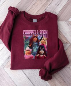 Chappell Roan The Muppet Shirt Miss Piggy Chappell Roan Bootleg Music Retro Tee