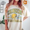 Chargers Football Sweatshirt Shirt Retro Style 90S Vintage Unisex Crewneck Graphic Tee Gift For Football Fan Sport Los Chargers Shirt Los Chargers Los Angeles Chargers Unique