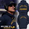 Chargers Welcome To Coach Jim Harbaugh Hoodie Unique Shirt 3D All Over Printed
