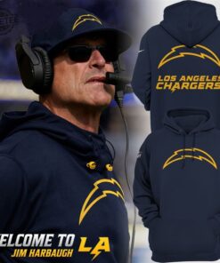 Chargers Welcome To Coach Jim Harbaugh Hoodie Unique Shirt 3D All Over Printed