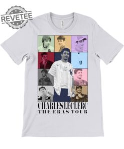 Charles Leclerc Eras Tour Inspired T Shirt