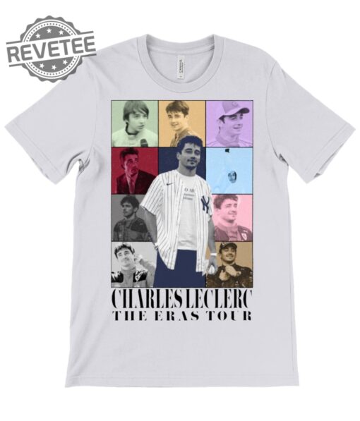 Charles Leclerc Eras Tour Inspired T Shirt