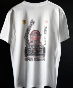 Charles Leclerc Ferrari F1 Shirt Formula One Scuderia Ferrari T Shirt F1 Merch For Men And Women