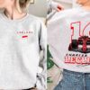 Charles Leclerc Formula One Sweatshirt F1 Shirt F1 Two Sides Shirt Charles Leclerc Shirt Charles Leclerc F1 Shirt Charles Leclerc 16 Hoodie Long Sleeve Shirt Unique