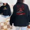 Charles Leclerc Formula One Sweatshirt F1 Two Sides Shirt Charles Leclerc Shirt Charles Leclerc F1 Shirt Charles Leclerc Unique