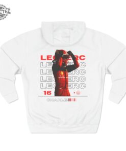 Charles Leclerc Hoodie Formula 1 Sweatshirt F1 Gift F1 Apparel Ferrari Racing Premium Lane Seven Hoodie Long Sleeve Shirt Unique