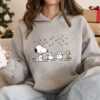 Charlie And The Snoopy Christmas Sweatshirt Christmas Cartoon Dog Sweatshirt Christmas Gift Vintage Sweatshirt Christmas Crewneck Unique