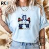 Charlie Brown And Snoopy Detroit Tigers Shirt Hoodie Crewneck