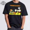 Charlie Brown Snoopy Friendsgiving Thanksgiving Party T Shirt Peanuts Friendsgiving T Shirt Snoopy Friendsgiving Shirts