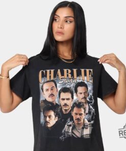 Charlie Swan Shirt Charlie Swan Bella Swan Dad Shirt Vampire Diaries Twilight Saga T Shirt Unique
