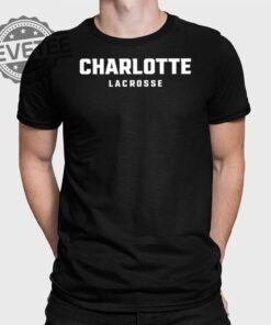 Charlotte Lacrosse T Shirt Charlotte Lacrosse Hoodie Preach Smitty Wearing Charlotte Lacrosse Shirt Unique