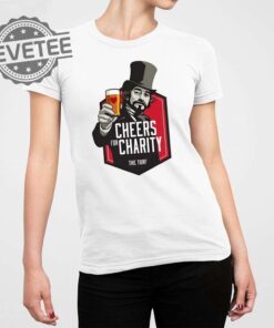 Cheers For Charity The Turf Shirt Unique Cheers For Charity The Turf Hoodie Cheers For Charity The Turf Sweatshirt