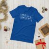 Chemistry Winter Shirt Let It Snow Periodic Table Science Chem Teacher Shirt Funny Winter Chemistry Shirt