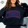 Chicago Baseball Sweatshirt Cubs Crewneck Chicago Baseball Crewneck Retro Vintage Chicago Crewneck Chicago Hometown Pride Cubbies Gift