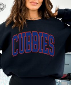 Chicago Baseball Sweatshirt Cubs Crewneck Chicago Baseball Crewneck Retro Vintage Chicago Crewneck Chicago Hometown Pride Cubbies Gift