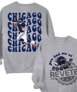 Chicago Bears Football Vintage Style Sweatshirt Hoodie Tshirt Retro Sweater Gifts For Fan Mens Womens Birthday Pullover Hoodies Unique