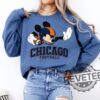 Chicago Bears Mickey Mouse Football Vintage Style Sweatshirt Hoodie Tshirt Tee Gift For Fan Mens Womens Retro Sweatshirts Sweater Hoodies Unique