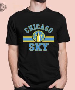 Chicago Sky Basketball T Shirt Unique Chicago Sky Basketball Hoodie Chicago Sky Basketball Sweatshirt