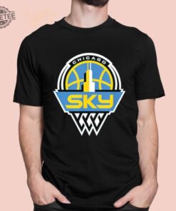 Chicago Sky Fan Base T Shirt Unique Chicago Sky Fan Base Hoodie Chicago Sky Fan Base Sweatshirt