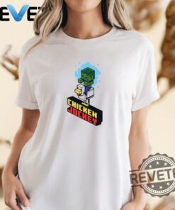 Chicken Jockey Minecraft Shirt Hoodie Sweater Crewneck Unique