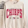 Chief Sweatshirt Kansas City Football Sweatshirt Chief Hoodie American Football Sweatshirt Kansas City Chiefs Fan Gifts Chiefs Karma Unique