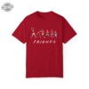 Chiefs Kansas City Chiefs Shirt And Hoodie Kansas City Friends Mahomes Kelce Jones Sneed Pacheco Humphrey Chiefs Fan Gift Unique