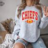 Chiefs Kc Football Gildan Sweatshirt Chiefs Afc Championship Chiefs Championship Shirt Karma Is The Guy On The Chiefs Unique