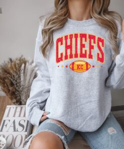 Chiefs Kc Football Gildan Sweatshirt Chiefs Afc Championship Chiefs Championship Shirt Karma Is The Guy On The Chiefs Unique