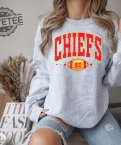 Chiefs Kc Football Gildan Sweatshirt Unique