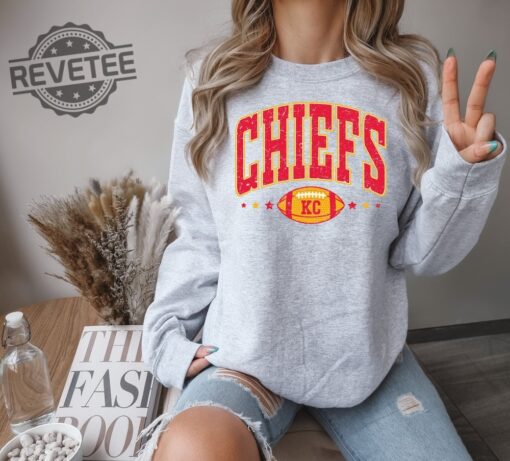 Chiefs Kc Football Gildan Sweatshirt Unique