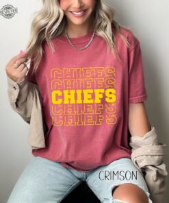 Chiefs Tee Unique Chiefs Afterparty Chiefs Are All In Shirt Karma Is The Guy On The Chiefs T Shirt Chiefs Championships
