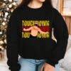 Chiefs Touchdown Jason Kelce Shirt Kansas City Over Heart Travis Kelce Message To Taylor Swift Go Taylors Boyfriend Shirt Unique