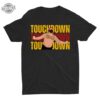 Chiefs Touchdown Jason Kelce Shirtless Shirt Kansas City Kc Over Heart Lets Go Chiefs Tee Super Bowl Kansas City Chiefs Unique