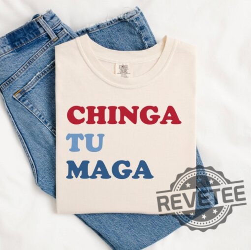 Chinga Tu Maga Anti Trump Shirts Hoodie Sweatshirt Unique Crewneck Pullover Hoodies Unique