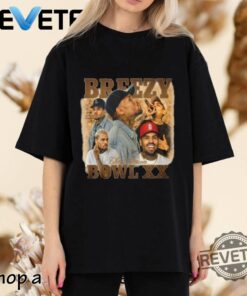 Chris Brown Breezy Bowl Xx Shirt T Shirt Hoodie New
