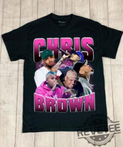 Chris Brown Multi Graphic Tee T Shirt Hoodie