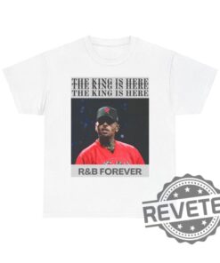 Chris Brown Rb Forever Unisex T Shirt Hoodie Sweatshirt