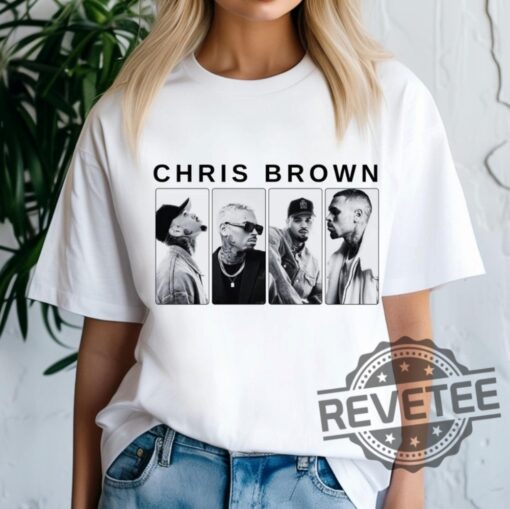 Chris Brown Shirt Chris Brown Merch Chris Brown Tour 11 11 Tour