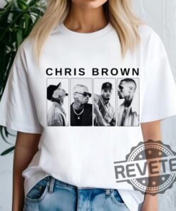 Chris Brown Shirt Chris Brown Tour Merch T Shirt Chris Brown The 1111 Tour