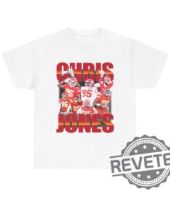 Chris Jones Nfl Kansas City Chiefs T Shirt Hoodie Crewneck