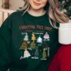 Chrismas Tree Farm Taylor Version Tis The Season Taylor Swift Shirt Taylor Swift Christmas Tshirt The Eras Tour Mix Christmas Hoodie Unique
