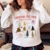 Chrismas Tree Farm Ts Version Tis The Season Ts Shirt Taylor Swift Christmas T Shirt The Eras Mix Christmas Hoodie Unique