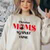 Christian Moms Against Anime Shirt Anime Shirt Christian Mom Shirt Funny Anime Shirt Gift For Gamer Unisex Shirt Sweatshirt Hoodie Unique