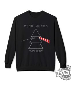 Christmas Pink Joyed The Merry And Bright Side Of The Moon Sweatshirt T Shirt Hoodie Pink Floyd Parody Dark Side Of The Moon Xmas Shirt Unique