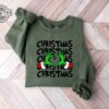 Christmas Shirt Grinch T Shirt Dr Seuss Outfit Christmas Gifts Heart Hands Graphic Tees Xmas Womens Clothing Holiday T Shirts Unique