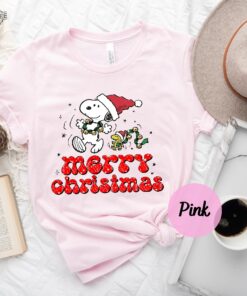 Christmas Sweatshirt Funny Cartoon Christmas Movie Characters Hoodie Christmas Sno0py Shirt Christmas Gifts Christmas Kids Crewneck Unique